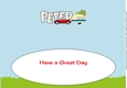 Red Car & Caravan PETER large dl insert