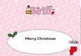 Christmas Names BETH large dl insert