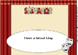 Theatrical Birthday SALVADOR large dl insert