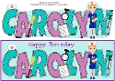 Cute Nurse CAROLYN large dl
