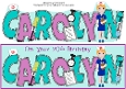 Cute Nurse CAROLYN 70th large dl