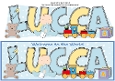 New Baby Boy LUCCA with Cute Baby & Bottle large dl