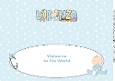 New Baby Boy LORENZO with Cute Baby & Bottle large dl insert