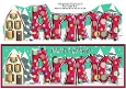 Christmas Houses ANNA large dl