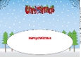 Christmas Spiderman CHRISTMAS large dl insert