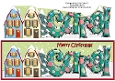 Christmas Houses CAROL large dl