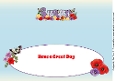 Flower Blossom SUSAN large dl insert