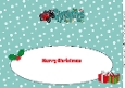Christmas Motorbikes CHRISTMAS large dl 2 insert