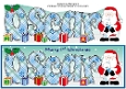 Santa with Teddy 1st Xmas OSCAR large dl
