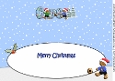 3D Gingerbread People playing more football GUS large dl insert