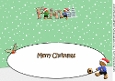 3D Gingerbread People playing more football FIN large dl insert