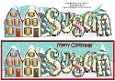 Christmas Houses SUSAN large dl