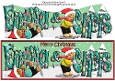 3D Gingerbread People Skiing Race EMMA & CHRIS large dl