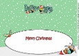 3D Gingerbread People Skiing Race EMMA & CHRIS large dl insert