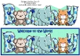 Cute Jungle Animals NEW BABY large dl