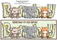 Cute Jungle Animals NEW BABY large dl 3
