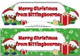 Crazy Christmas Puddings with presents FROM SITTINGBOURNE large dl