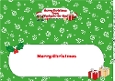 Crazy Christmas Puddings with presents FROM WESTGATE-ON-SEA large dl insert