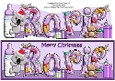 Christmas Baby Koala and bottle RORIE large dl