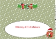 Christmas Plump Robin with Hot Drink TY large dl insert
