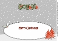 Christmas Forest GOGGI large dl insert