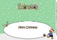 3D Gingerbread People playing more football KARSYN large dl insert