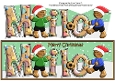 3D Gingerbread People playing more football MILO large dl