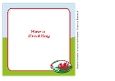 Welsh Rugby 7x7 in insert