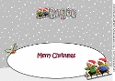 3D Gingerbread People Sledging ROGUE large dl insert