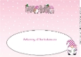 Christmas Gnomes with Teddy Bears LAYA-BAILEY large dl insert