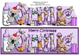 Christmas Baby Koala and bottle OTTILIE large dl