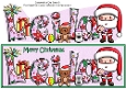 Jolly Santa with Baby LEILA large dl