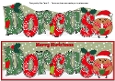 Christmas Plump Robin with Hot Drink DORCAS large dl