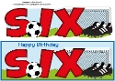 Football Boots & Football SIX large dl 2
