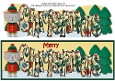 Christmas Cat Elf CHRISTMAS large dl
