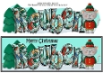 Christmas Cat Elf REUBEN large dl