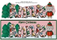 Christmas Cat Elf ANNIE large dl