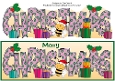 Christmassy Bee CHRISTMAS large dl