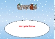Christmas Highland Cow CHRISTMAS large dl insert