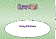 Christmas Highland Cow CHRISTMAS large dl 4 insert