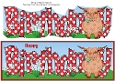 Highland Cow BIRTHDAY large dl 3