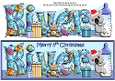 First Christmas Baby Koala and bottle RIVER large dl