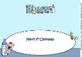 First Christmas Baby Koala and bottle RIVER large dl insert