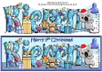 First Christmas Baby Koala and bottle KIEREN large dl