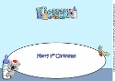 First Christmas Baby Koala and bottle KIEREN large dl insert