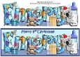 First Christmas Baby Koala and bottle EMERY large dl
