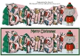 Christmas Cat Elf BURNETT large dl