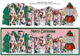 Christmas Cat Elf MIRIN large dl