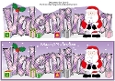 Santa with Teddy VALENTINA large dl