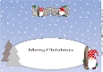 Christmas Gnomes snowboarding CAMMY large dl insert